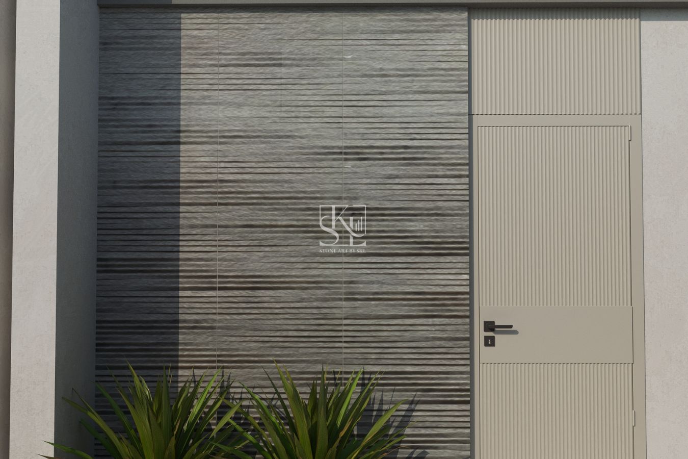 Wavy Wall design